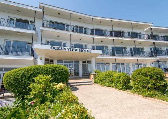 Ocean View Hotel Shanklin Exterior photo
