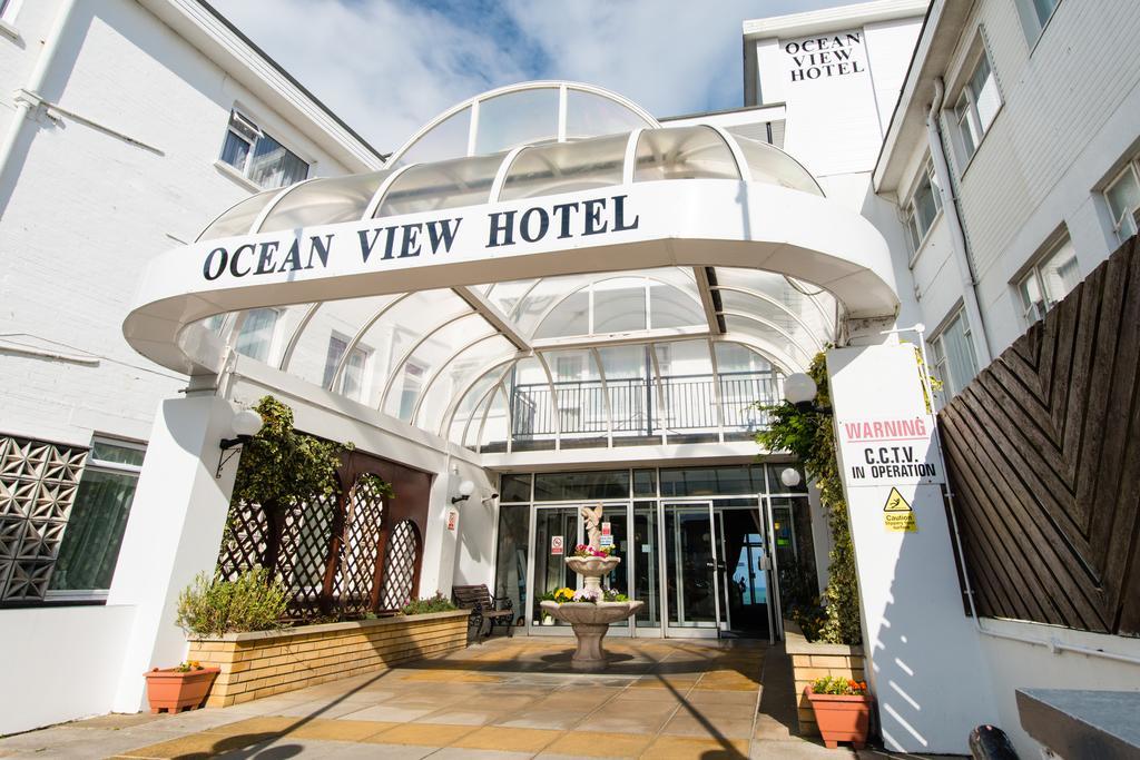 Ocean View Hotel Shanklin Exterior photo